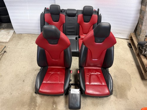 Audi oem black red - 12,