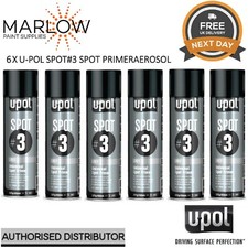 6 X UPOL SPOT 3 UNIVERSAL SPOT