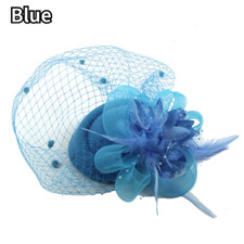Ladies 20s 50s Vintage Style Fascinator Hat Pillbox Cap with Veil Evening Prom