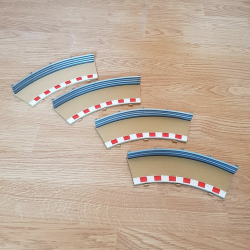 Scalextric track borders - scalextric,