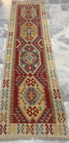 Afghan handmade geometric - afghan,