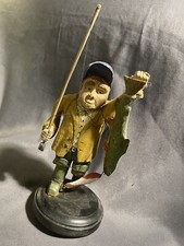 Vintage Folk Art Carved