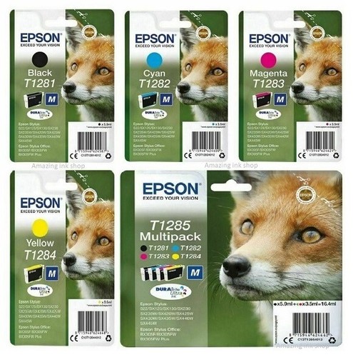 Genuine epson fox ink - genuine,
