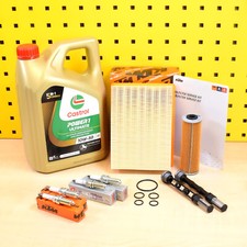 Original oil filter set air