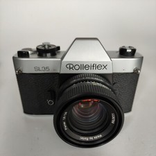 #S0386- Mint Rolleiflex SL35