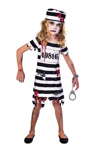 Girls zombie convict prisoner - girls,
