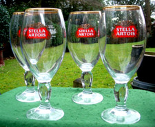 x4 Stella Artois Pint Beer