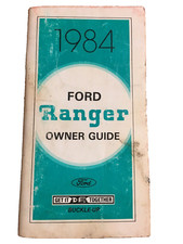 1984 Ford Ranger Pick-up Truck