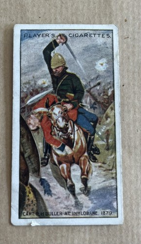 Players cigarette card - players,