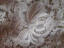 French Vintage Lace Curtain