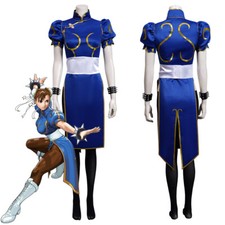 Street Fighter Chun-Li Cosplay