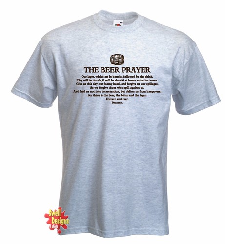 The beer prayer drinking - beer,