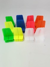 Brick Line blocks 12x corner blocks for brick laying, brickies mixed colours