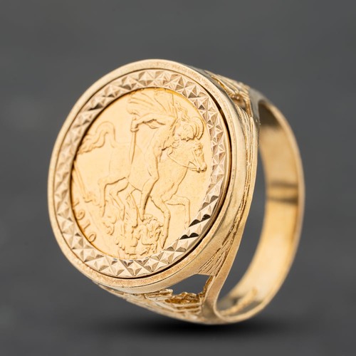 Second hand 9ct yellow gold - second,
