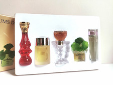 Vintage Perfume Miniatures 5x