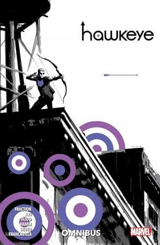 Hawkeye omnibus vol by - omnibus, vol.