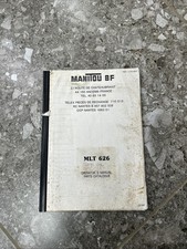 Manitou MLT 626 Parts
