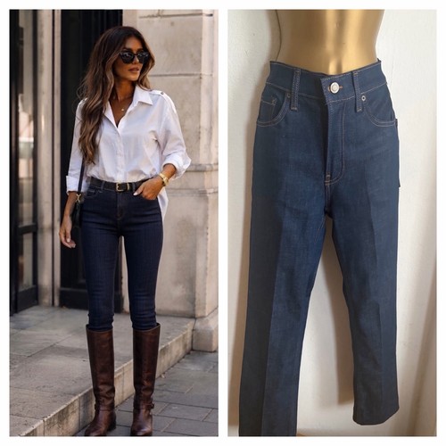 Zara indigo blue stretch - zara, jeans