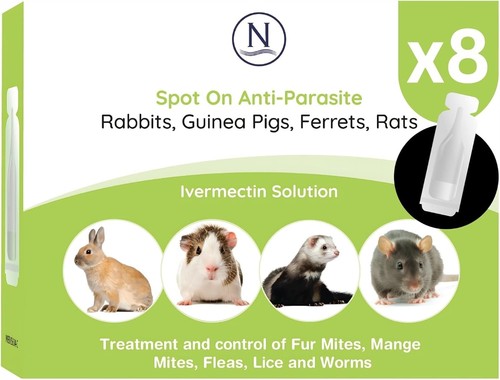 Naqua anti parasite spot - naqua, on