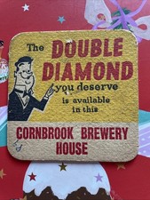 Ind Coope Beer Mat - Cat no 77