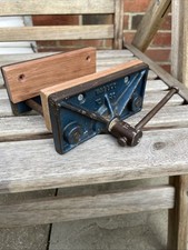 Vintage 5” Wabeco Wood Working Bench Vice No.30