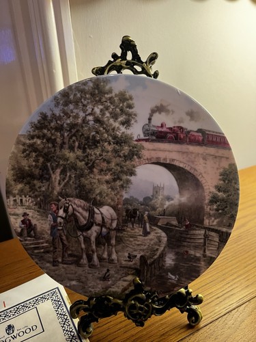 Wedgwood over the canal - "over,