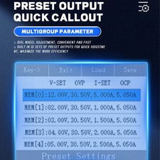 ⁺100W 30V 5A Power Supply