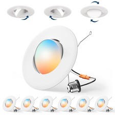 6 Pack 6 Inch Retrofit Eyeball