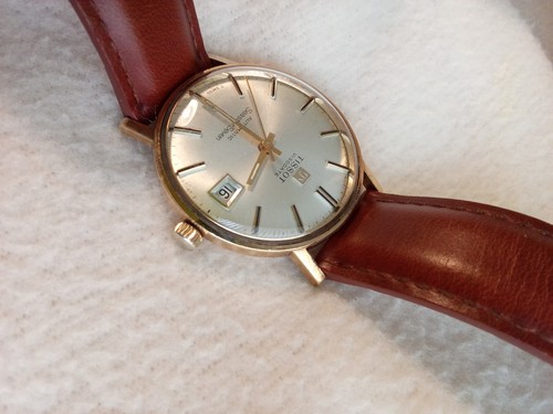 9ct gold tissot - 9ct,