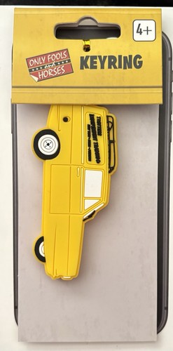 Trotter van keyring bottle - van, &