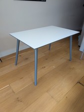 John Lewis 4 Seater Dining Table White