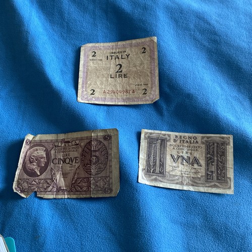 Ww2 italian lire - ww2,
