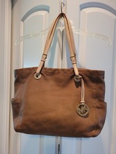 Michael Kors Beige Genuine Tan