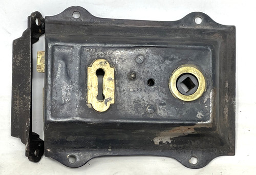 Stripped edwardian door lock - edwardian, +
