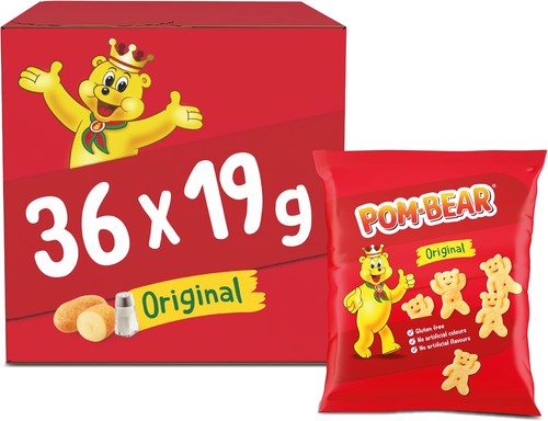 Pom bear original - pom, multipack