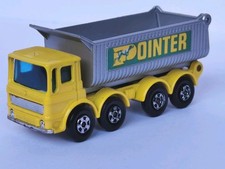 Vintage Matchbox No 8 Ergonomic cab Tipper Trailer Truck   Mint  