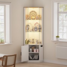 65" Corner Display Cabinet