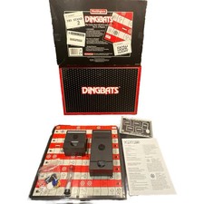 Dingbats Board Game Waddingtons 1987 Vintage Word Puzzle Game All playing pcs 2