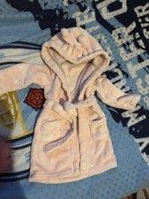 Baby Girl Dressing Gown