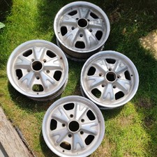 Porsche baby fuchs nsu ro80 5x130 alloy wheels Great for an upgrade to your VW