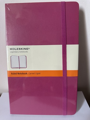 Moleskine ruled hard cover - moleskine,