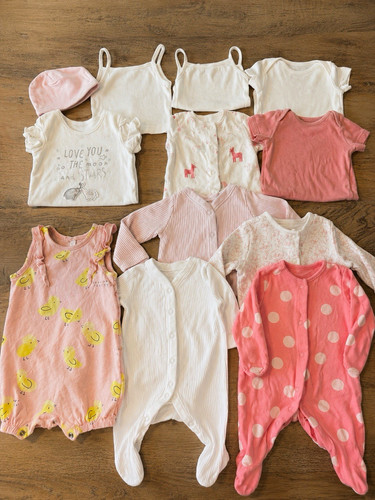 11pc baby clothing bundle - 11pc,
