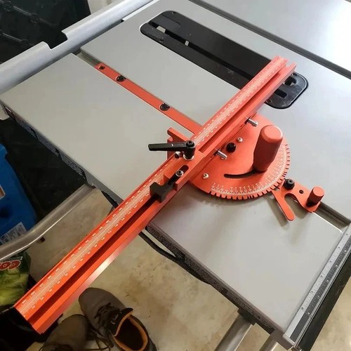 Miter gauge 400mm aluminium - miter,