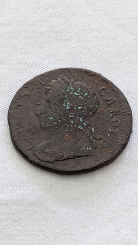 Charles copper farthing - charles, ii