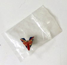 V for Victory Union Jack