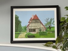 David Hockney Normandy House