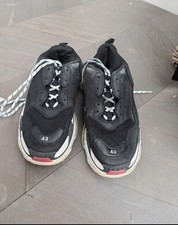 Balenciaga Black Trainers Size