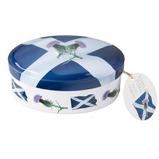 120g Saltire Vanilla Fudge Tin