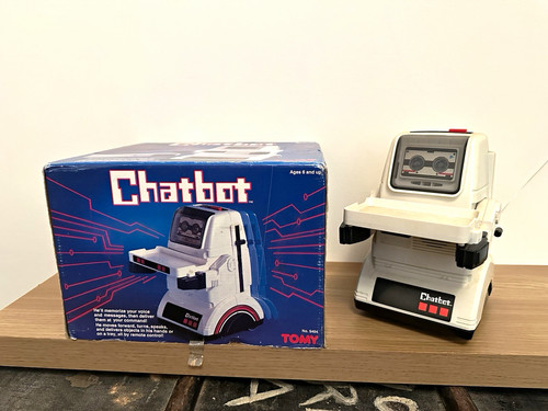 Tomy chatbot remote control - tomy,