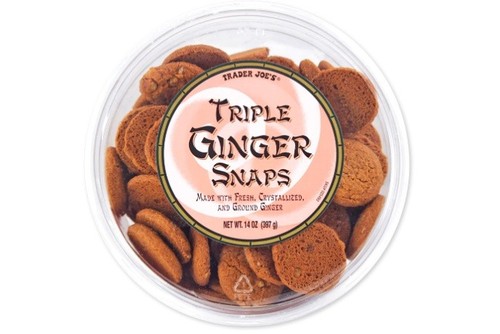Trader joe triple - trader, ginger
